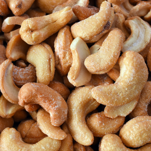 Whole Cashews - Roasted Salted