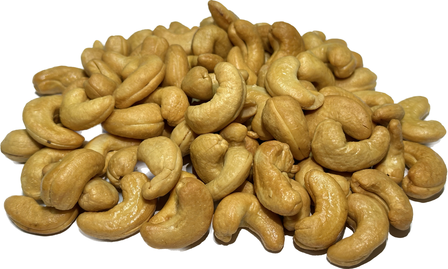 Whole Cashews - Roasted Unsalted