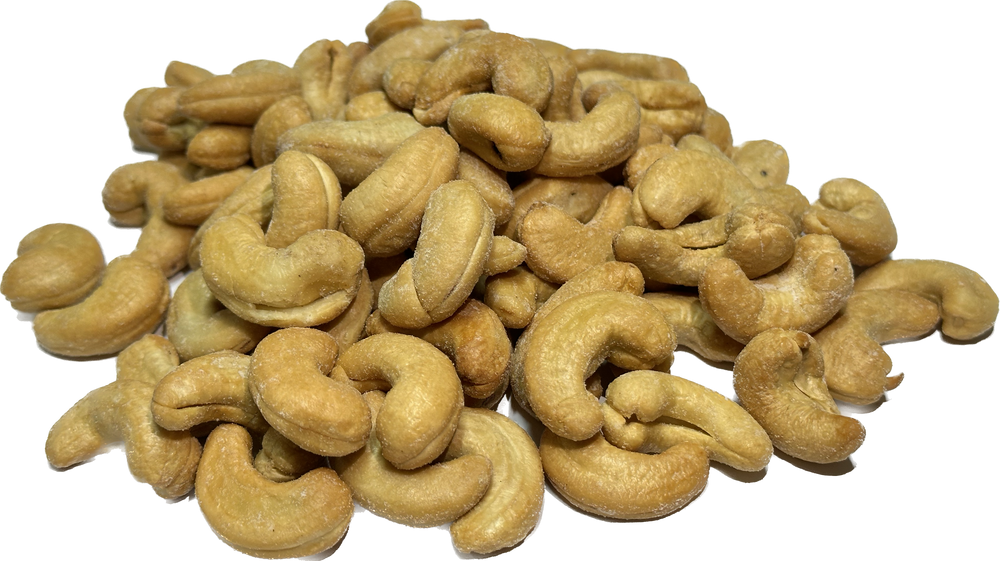 Whole Cashews - Roasted Salted