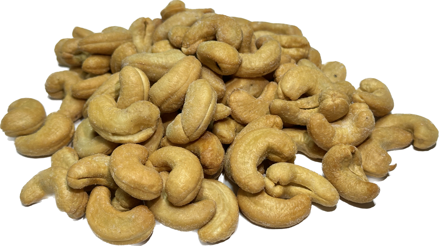 Whole Cashews - Roasted Salted