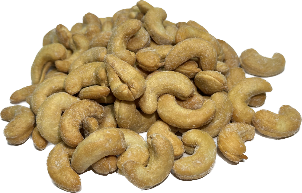 Whole Cashews - Roasted Salted