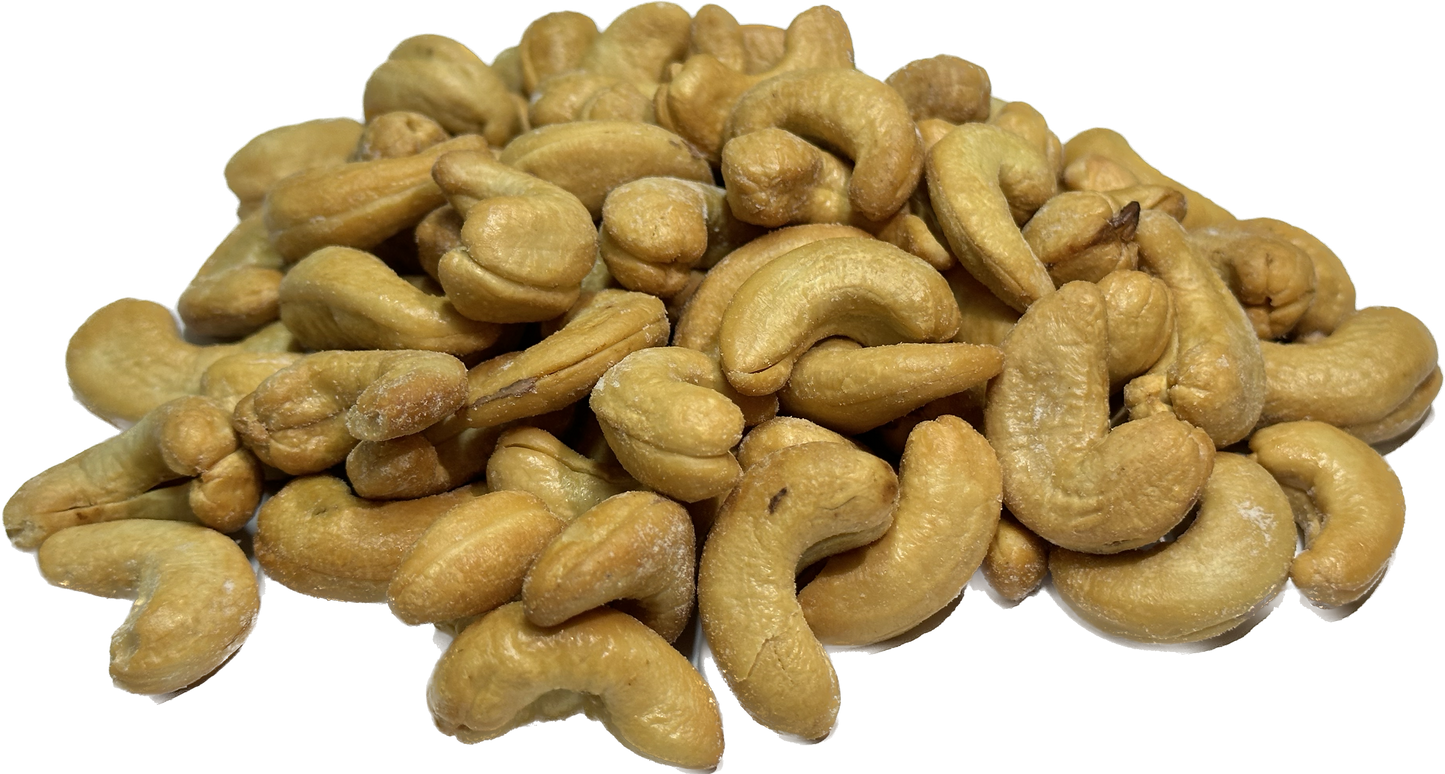Whole Cashews - Roasted Salted
