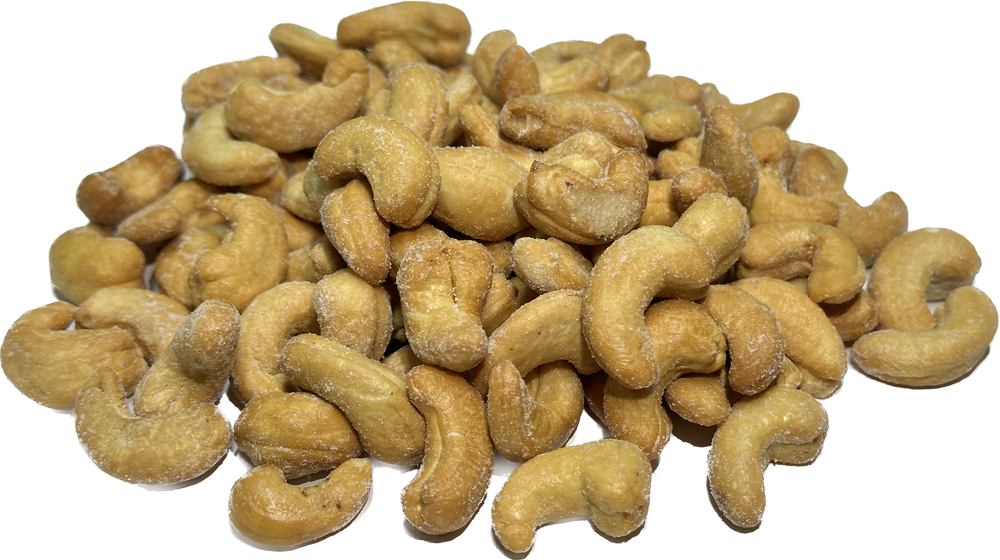 Whole Cashews - Roasted Salted